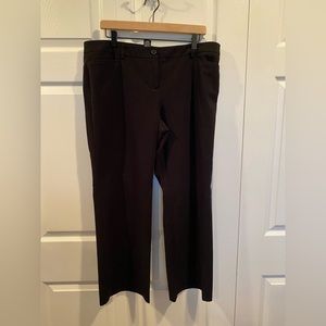 New York & Co Stretch Wide Leg Trousers